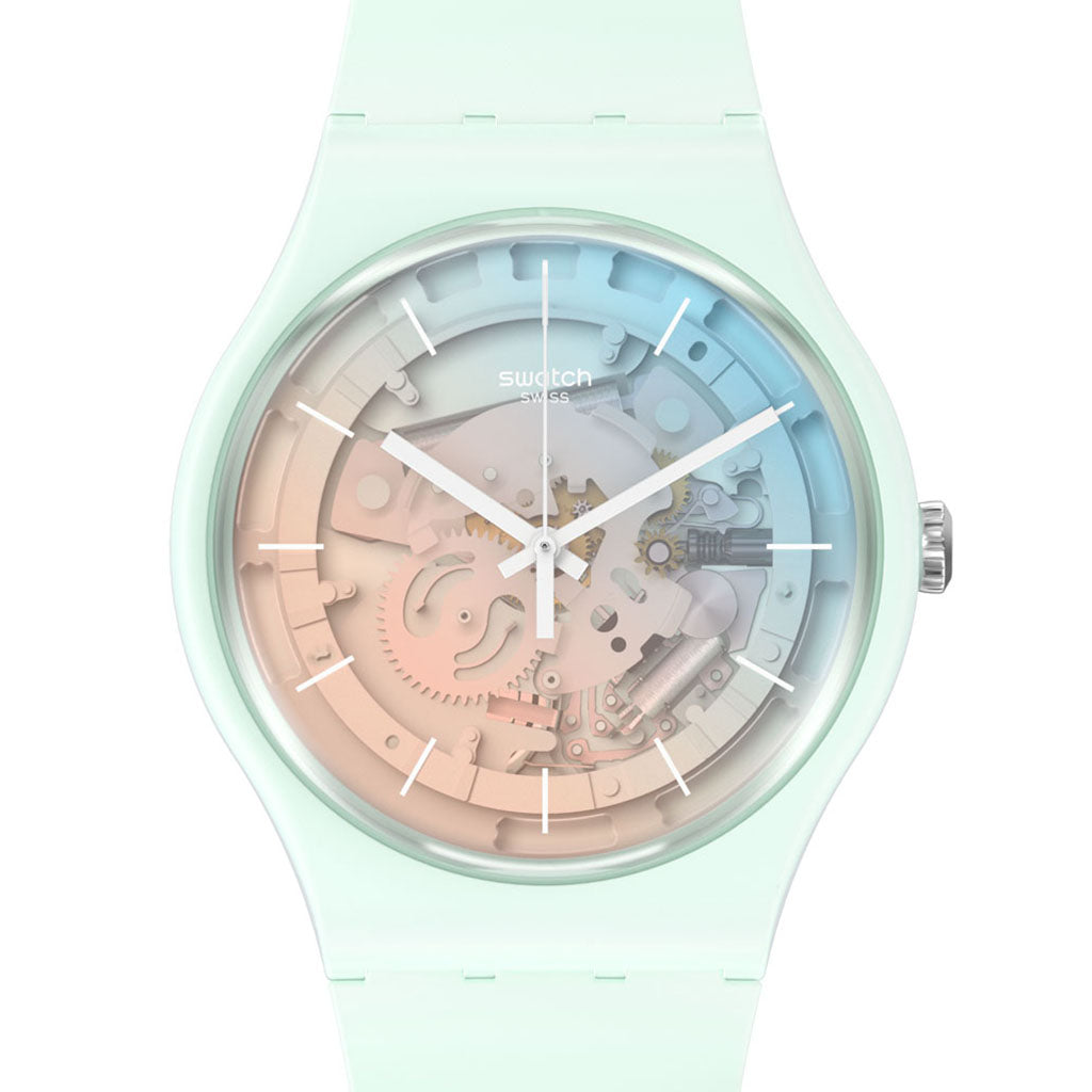 Swatch New Gent Bioceramic Fleetingly Iceblue SO32S101