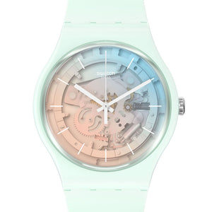 Swatch New Gent Bioceramic Fleetingly Iceblue SO32S101