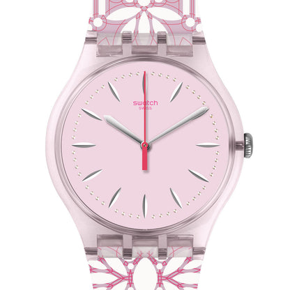 Swatch New Gent Fleurie SUOP109