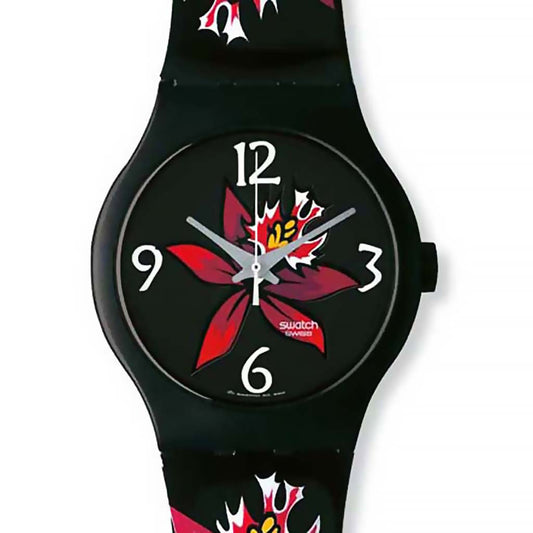 Swatch X-Large Fleur Noir SUDB114
