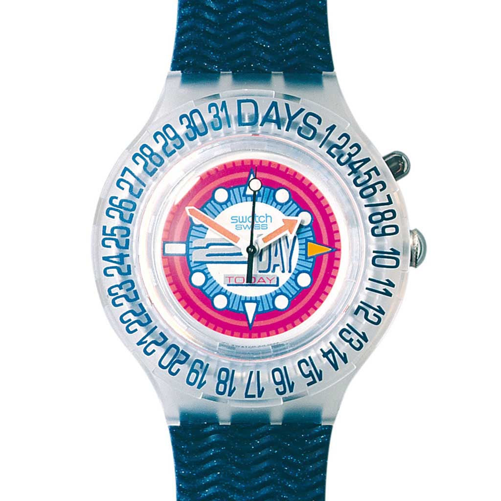 Swatch Scuba 200 Flitter Glow SDK903