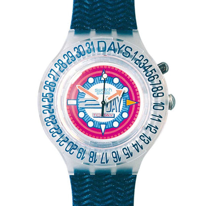 Swatch Scuba 200 Flitter Glow SDK903