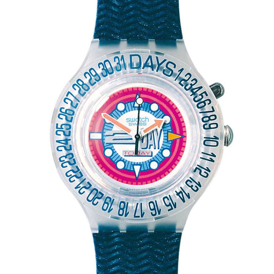 Swatch Scuba 200 Flitter Glow SDK903