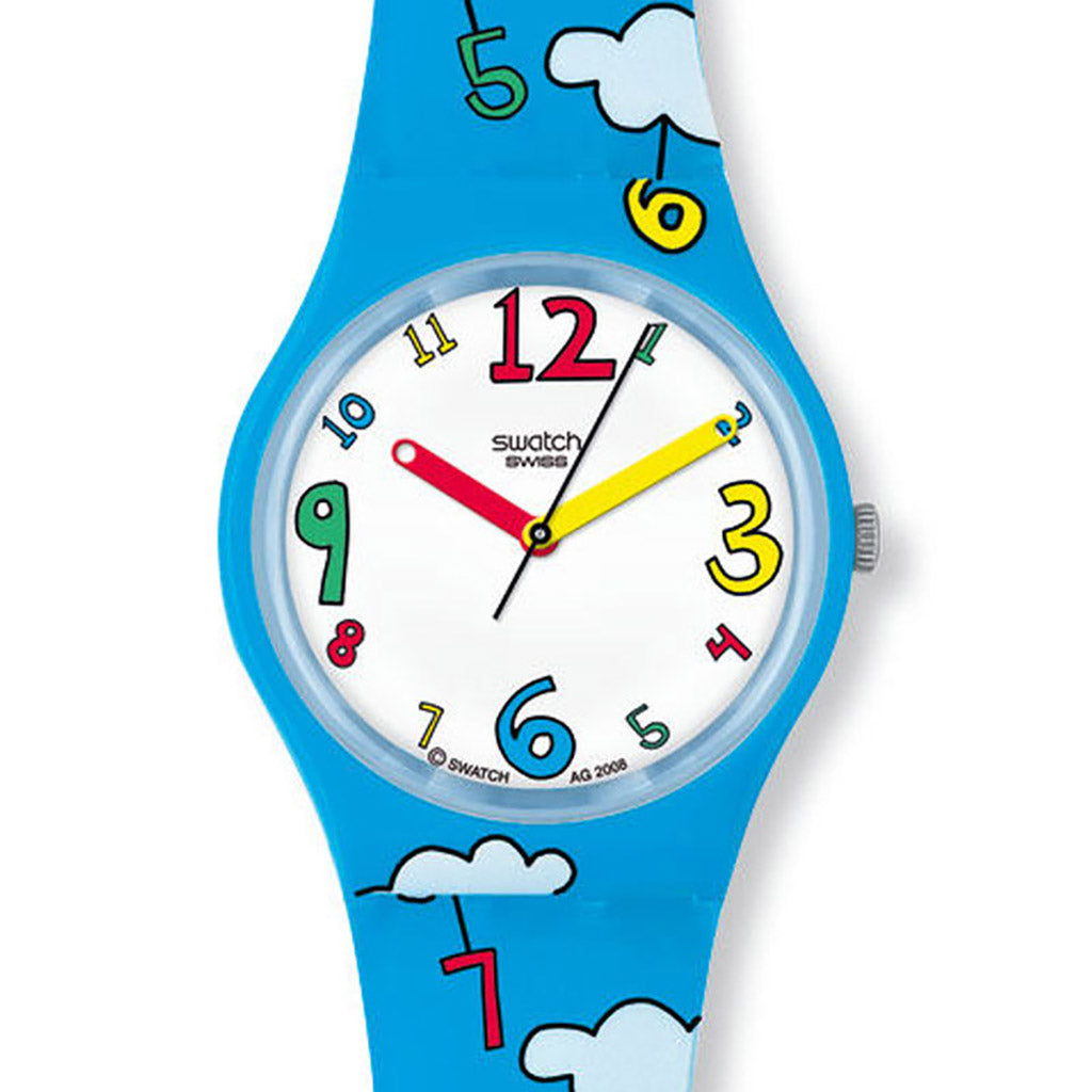 Swatch Gent Floating Away GS137