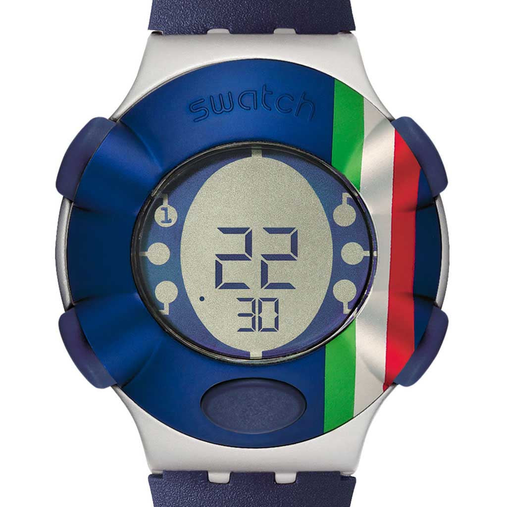 Swatch Irony .Beat Floating Dot Italy YQS1000E