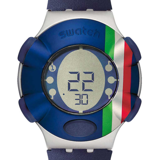Swatch Irony .Beat Floating Dot Italy YQS1000E