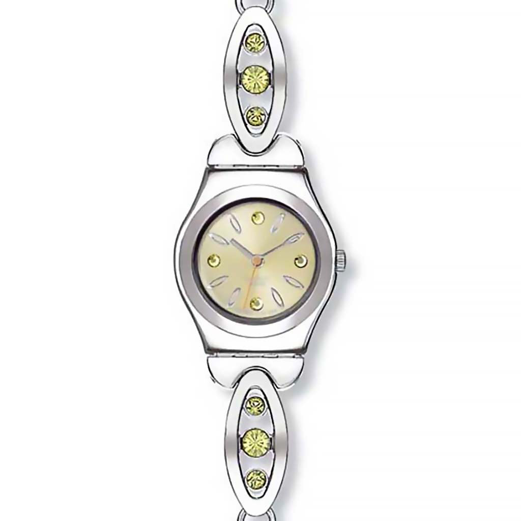 Swatch Irony Lady Flor de Sol YSS217G