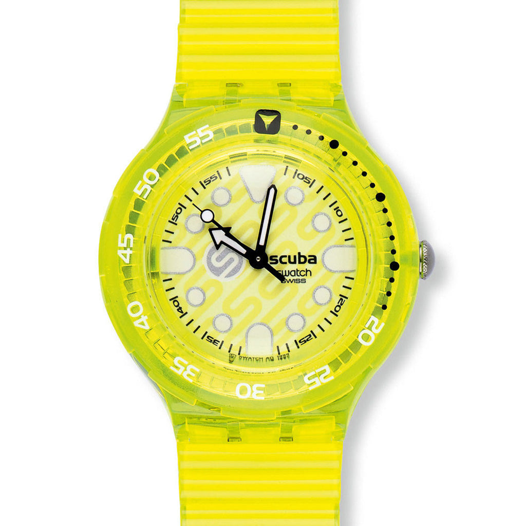 Swatch Scuba 200 Fluor King SDJ103