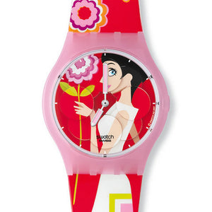 Swatch Puzzle Motion Flower Ballet SUPV100