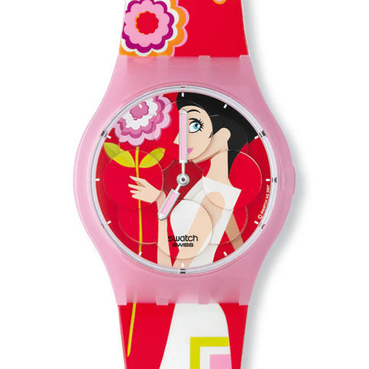 Swatch Puzzle Motion Flower Ballet SUPV100
