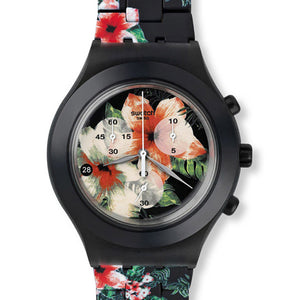 Swatch Diaphane Chrono Flower Breeze SVCF4002AG