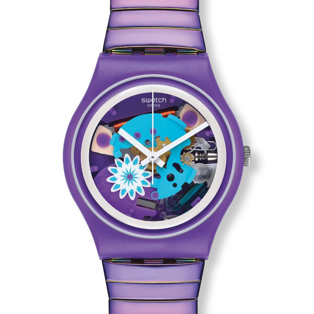 Swatch Gent Flex Flowerflex GV129A/B