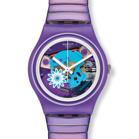 Swatch Gent Flex Flowerflex GV129A/B