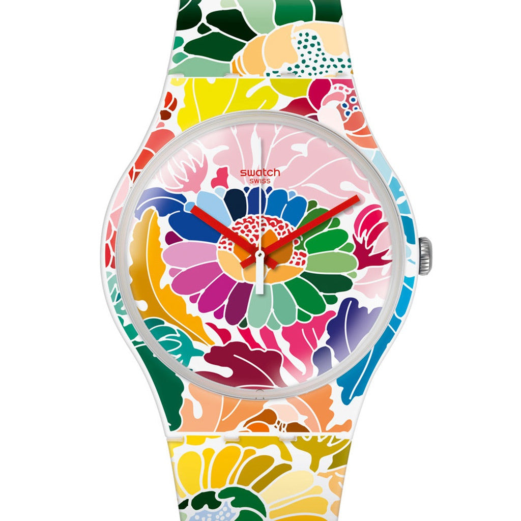 Swatch New Gent Flowerfool SUOW126