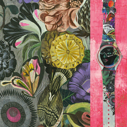 Swatch New Gent Special FLOWERHEAD SUOZ164