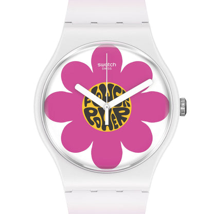 Swatch Originals New Gent Bioceramic Flower Hour SO32M104
