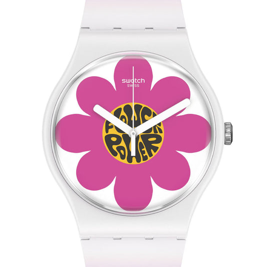 Swatch Originals New Gent Bioceramic Flower Hour SO32M104