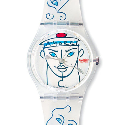 Swatch Gent Flowers GB168