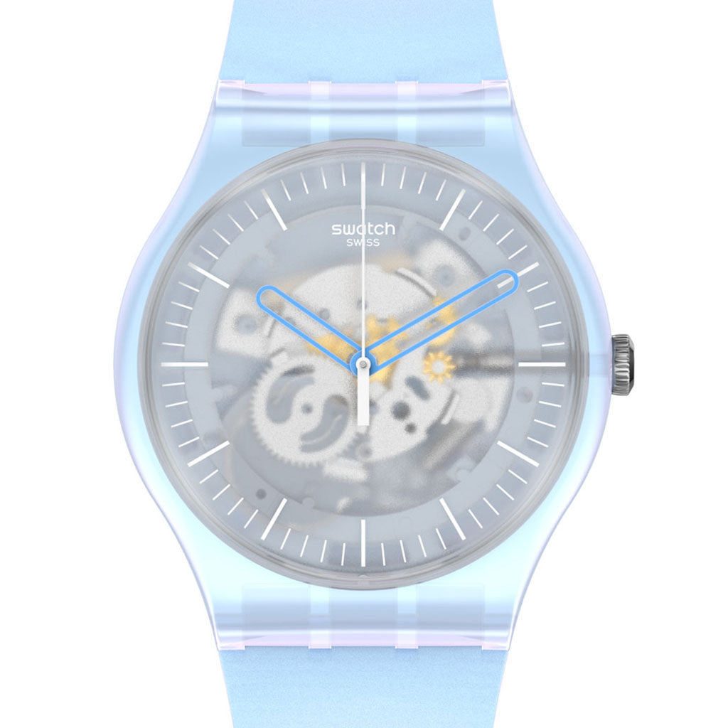 Swatch New Gent Flowerscreen SUOK154