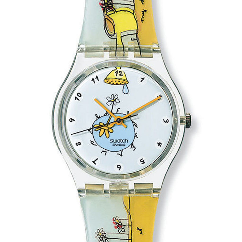 Swatch Gent Flower talk GK312