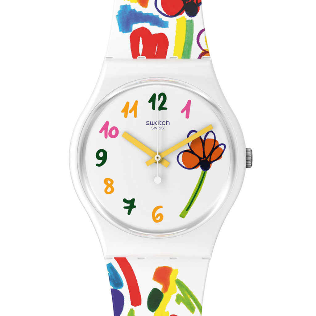 Swatch Gent Flowerz SO28W108