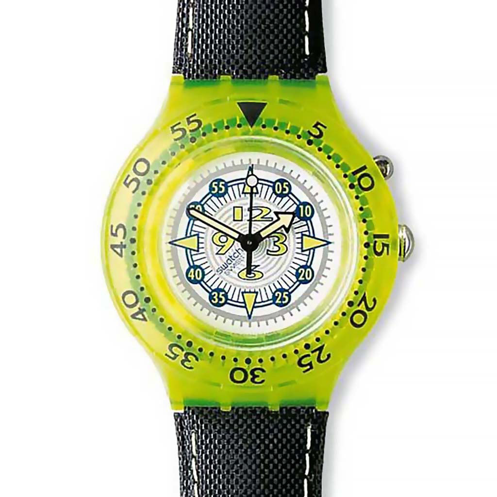 Swatch Scuba 200 Fluoscope SDJ900