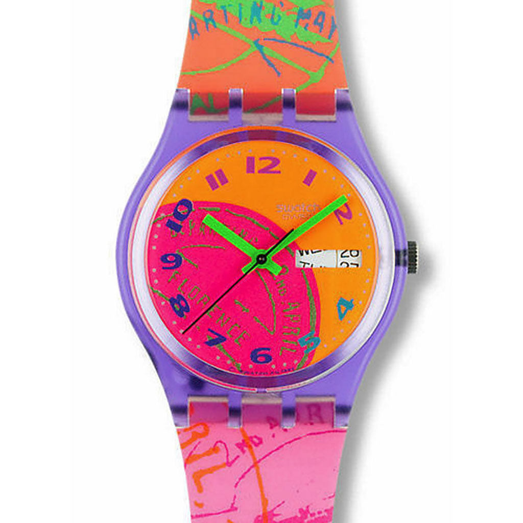 Swatch Gent FLUO SEAL GV700