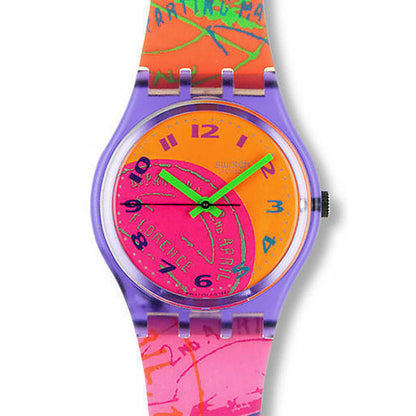 Swatch Gent Fluo Seal Variante ohne Datum GV106