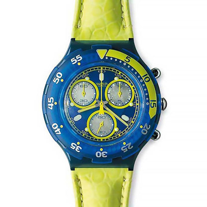 Swatch Aqua Chrono Fluo Wave SBN105