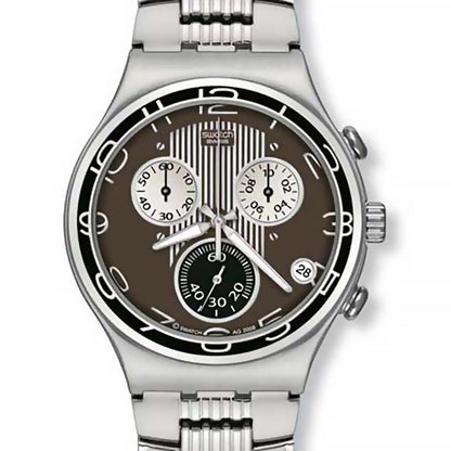 Swatch Irony Chrono Fluted View YCS521G