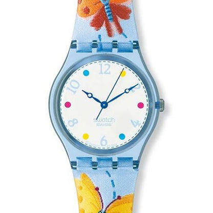 Swatch Gent Flutter by GS125