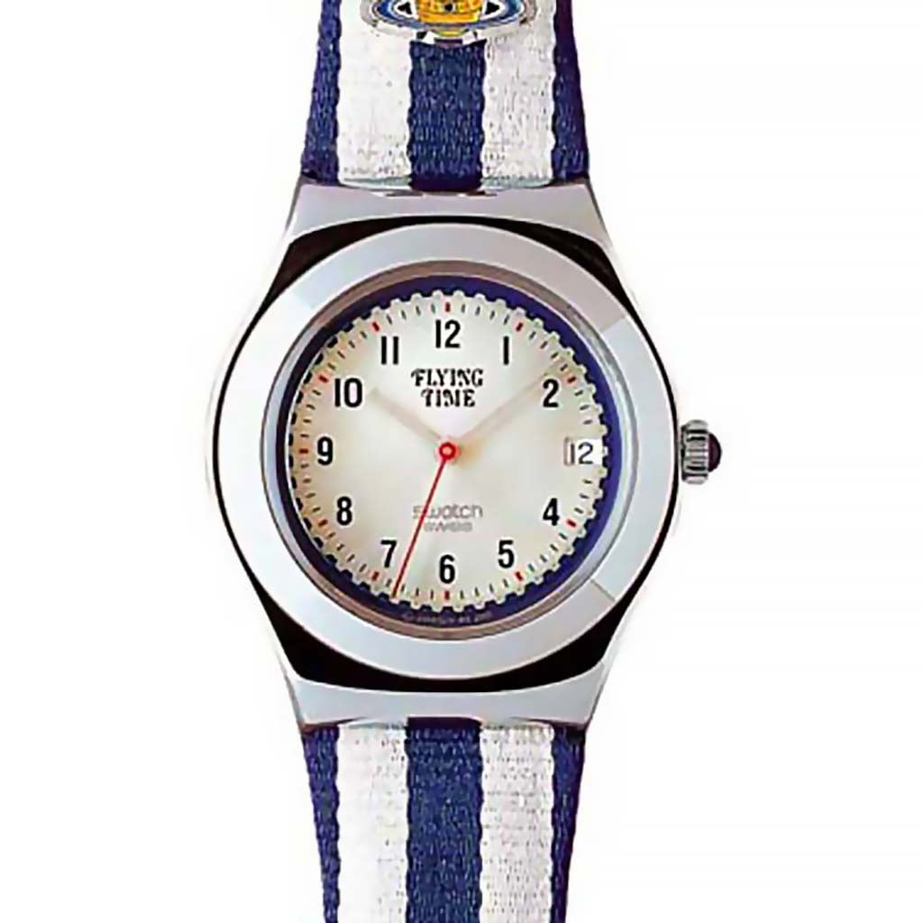 Swatch Irony Medium Special Flying Time YLS415P