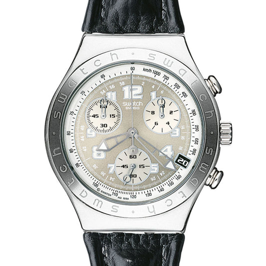 Swatch Irony Chrono Fog Out YCS414