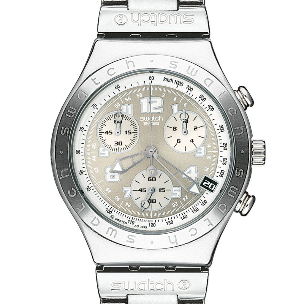 Swatch Irony Chrono Fog Out YCS414G