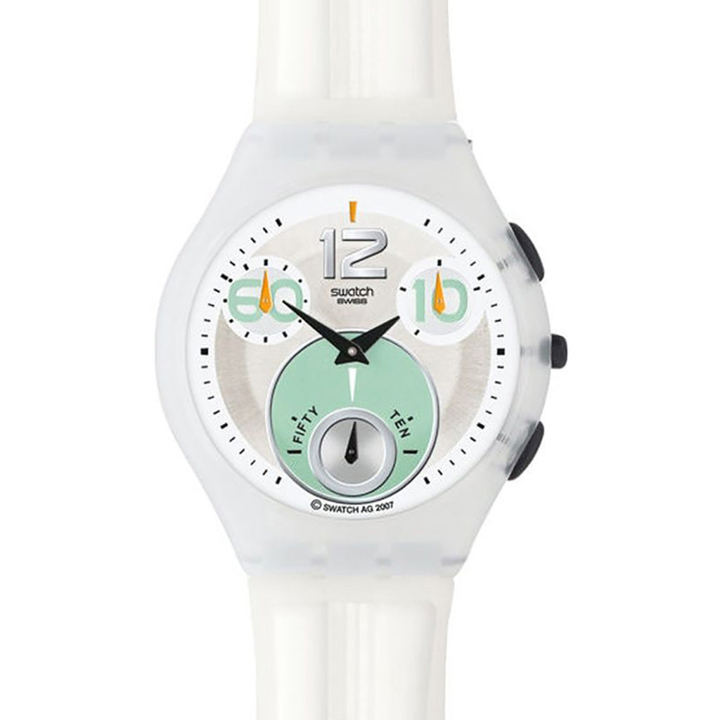 Swatch Skin Chrono Fog Tide SUYW100