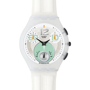 Swatch Skin Chrono Fog Tide SUYW100