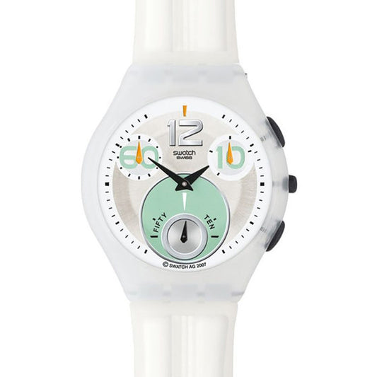 Swatch Skin Chrono Fog Tide SUYW100