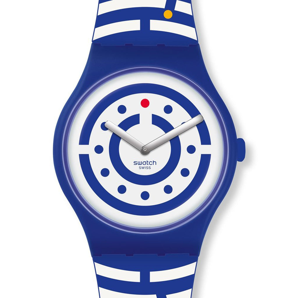 Swatch New Gent Club Special Follow The Dots SUOZ279