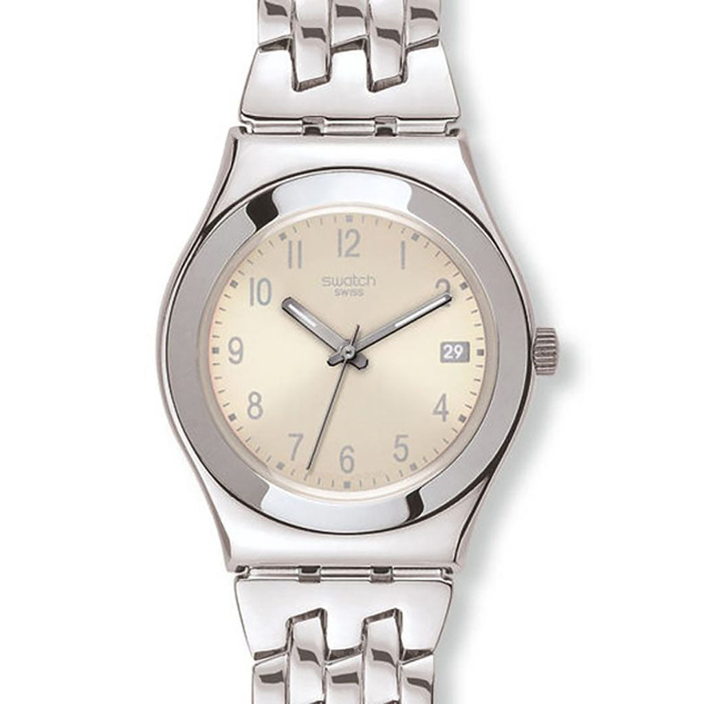 Swatch Irony Medium FOLLOW WAYS CREAM YLS441G