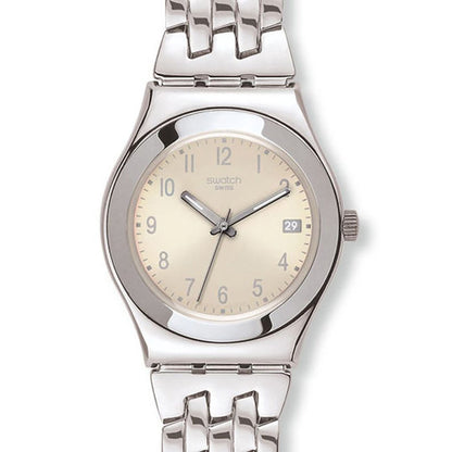 Swatch Irony Medium FOLLOW WAYS CREAM YLS441G
