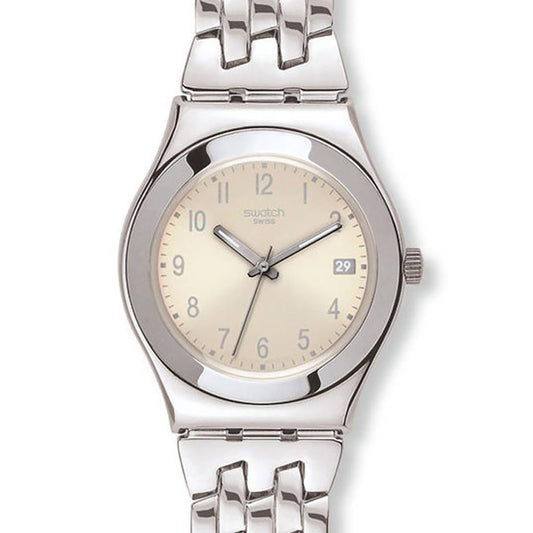 Swatch Irony Medium FOLLOW WAYS CREAM YLS441G