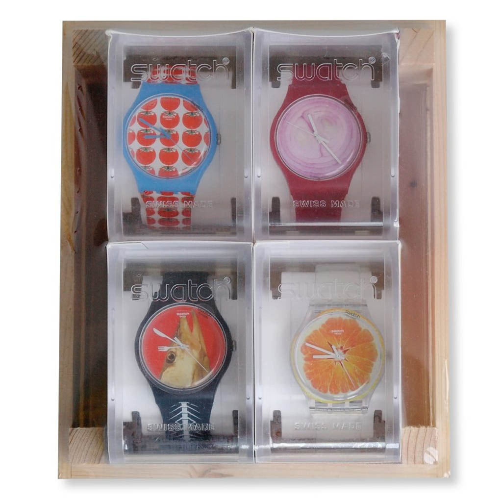 Swatch New Gent Special Set Dolce Vita Milano Expo 2015 SUOZS09