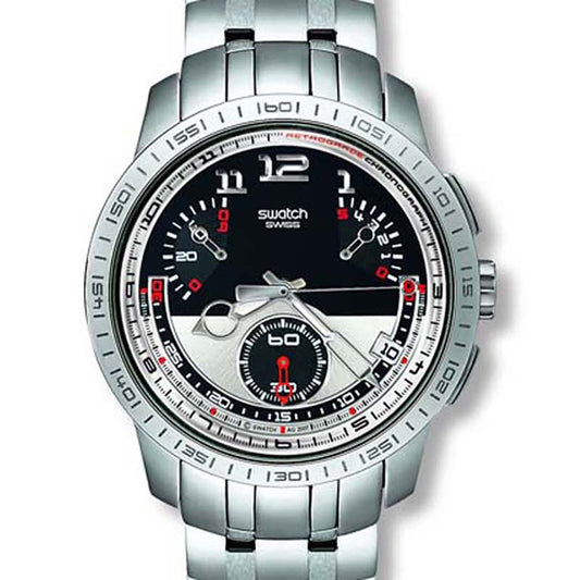 Swatch Irony Retrograde Chrono Fool Fly YRS406G