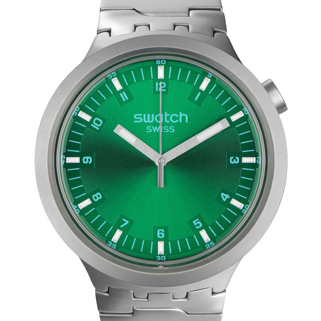 Swatch Big Bold Irony Forest Face SB07S101G