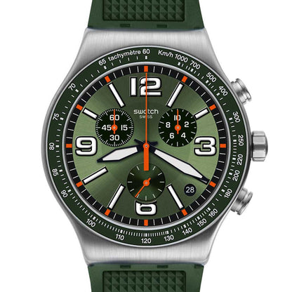 Swatch Irony New Chrono Forest Grid YVS462