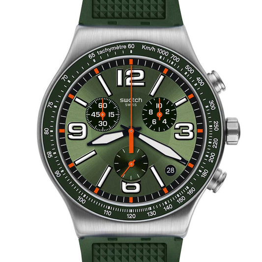 Swatch Irony New Chrono Forest Grid YVS462