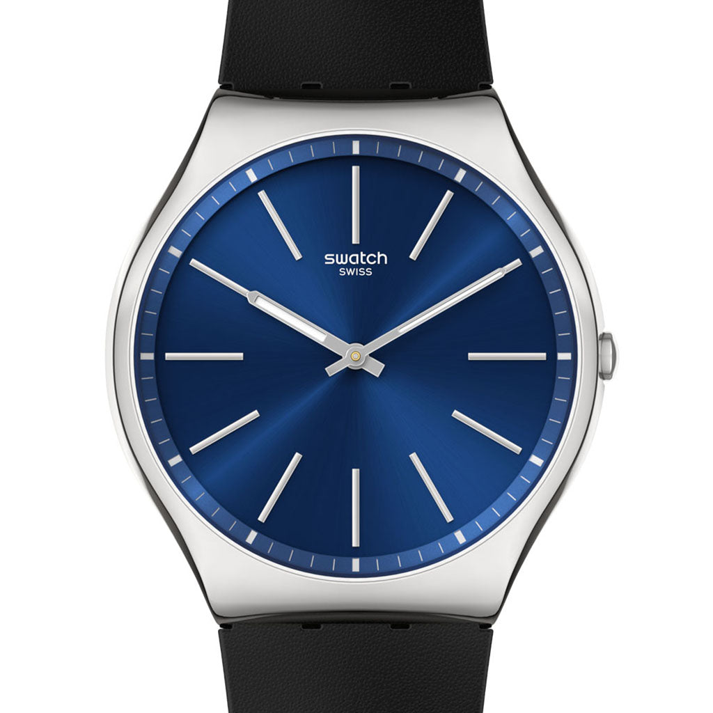 Swatch Skin Irony 42 Formal Blue 42 SS07S125