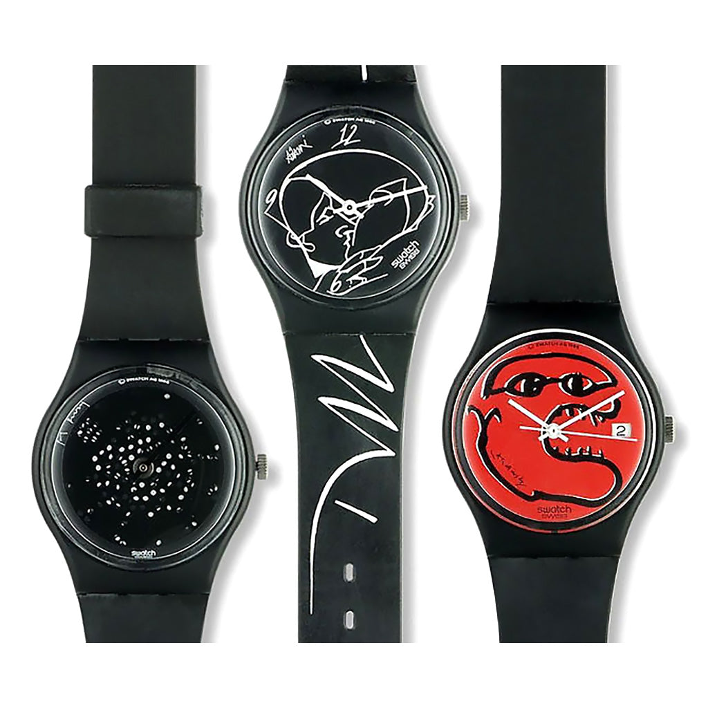 Swatch Gent Special Deux Amoreux by Valerio Adami GZ111 – Watchpapst