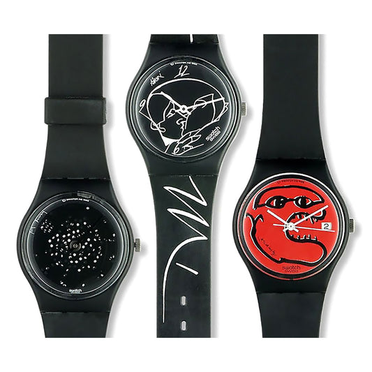 Swatch Gent Artist Special FOUNDATION MAEGHT SET GZ110 + GZ111 + GZ401