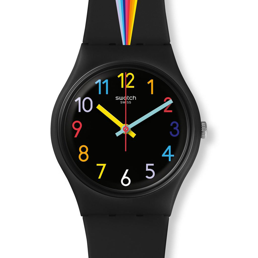 Swatch Gent Fountain Of Colors GB311